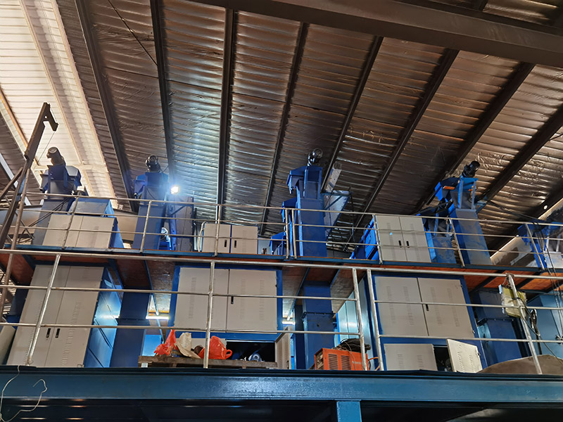 螺旋洗矿机是天然砂和石料加工的首选设备