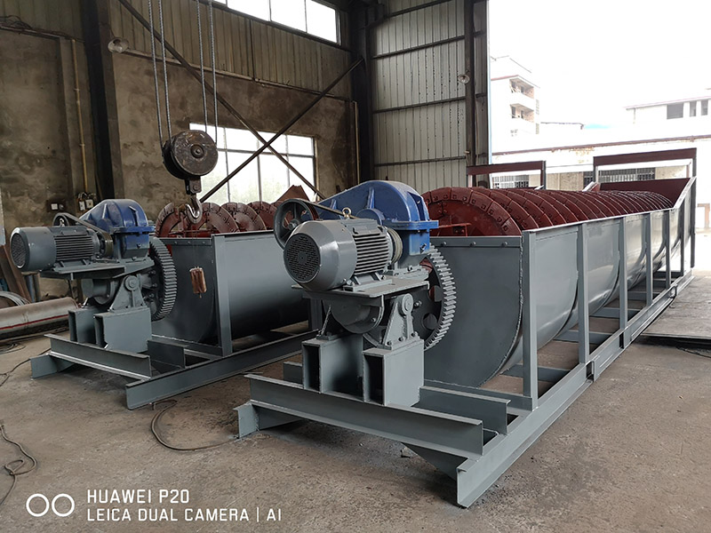 如何防止螺旋洗矿机的噪音污染引起了厂家的关